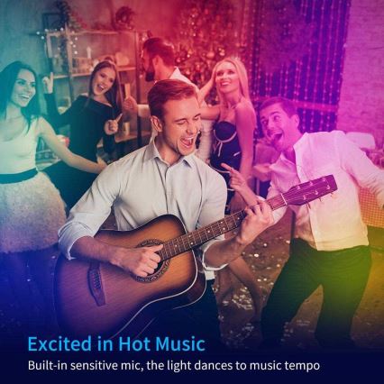 Govee - Wi-Fi RGB смарт LED лента 15м с дистанционно управление