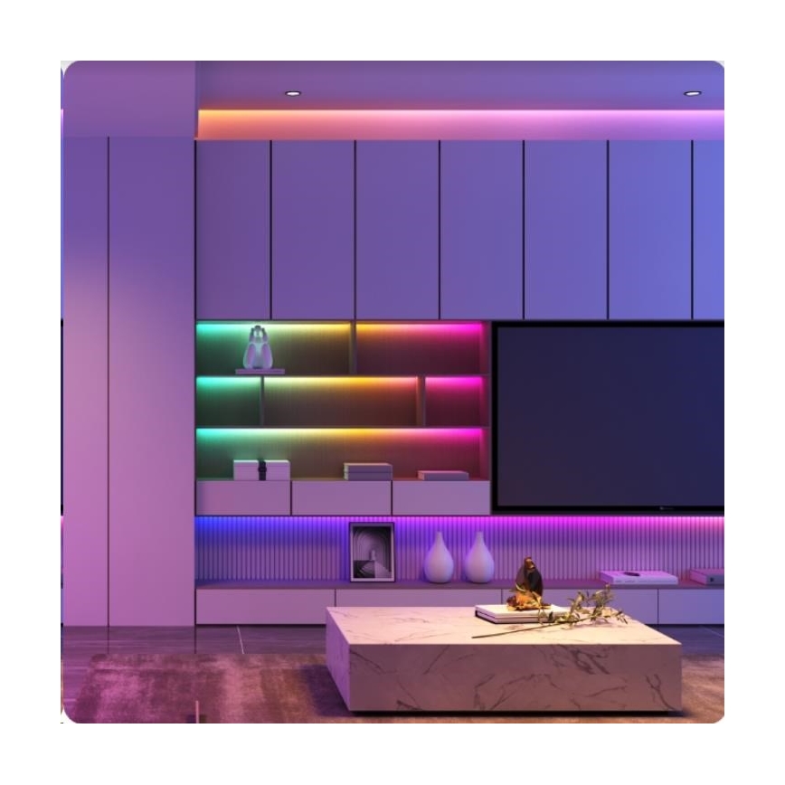 Govee - Wi-Fi RGBIC PRO Smart LED лента 10 м