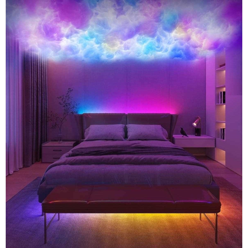 Govee - Wi-Fi RGBIC Smart PRO LED лента 5 м - изключително издръжлив