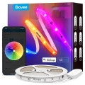 Govee - Wi-Fi RGBIC Smart PRO LED лента 5 м - изключително издръжлив