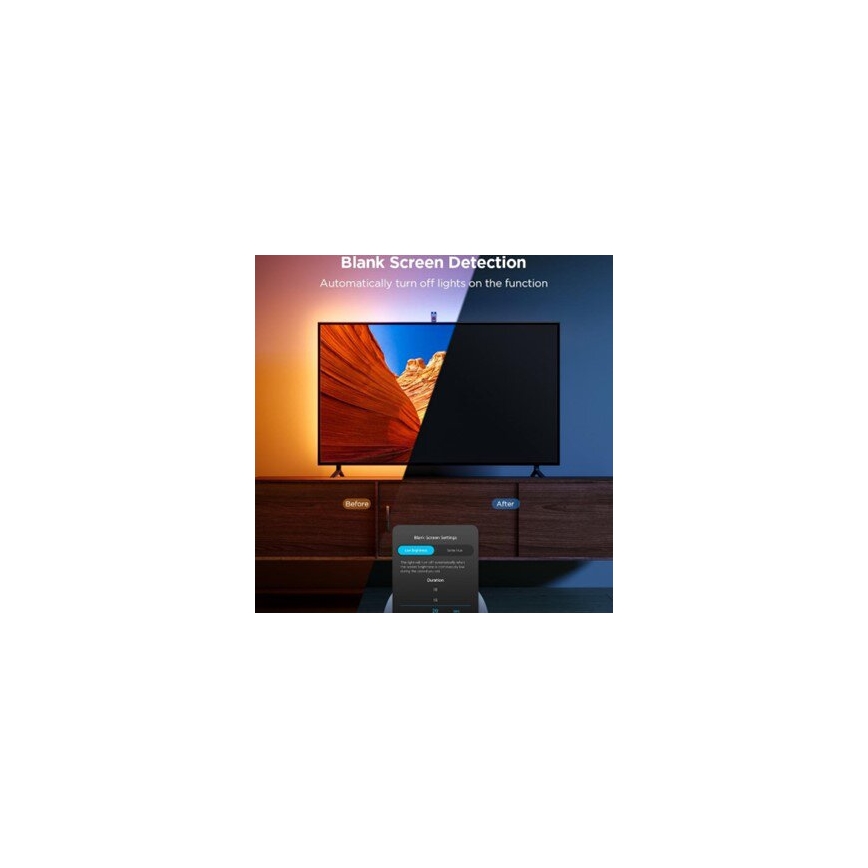 Govee - К-кт 2x Backlight TV 55-65" SMART LED подсветка RGBICW Wi-Fi