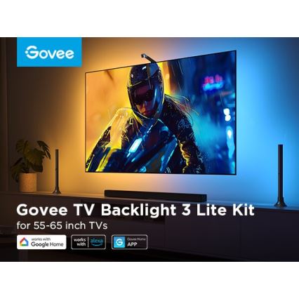 Govee - К-кт 2x Backlight TV 55-65" SMART LED подсветка RGBICW Wi-Fi
