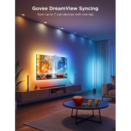 Govee - К-кт 2x Backlight TV 55-65" SMART LED подсветка RGBICW Wi-Fi