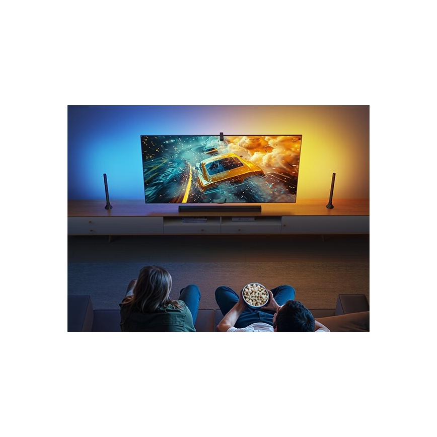 Govee - К-кт 2x Backlight TV 55-65" SMART LED подсветка RGBICW Wi-Fi