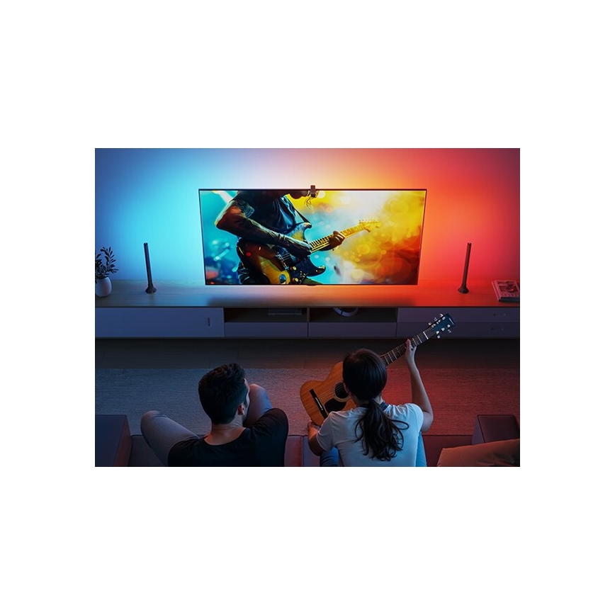 Govee - К-кт 2x Backlight TV 55-65" SMART LED подсветка RGBICW Wi-Fi