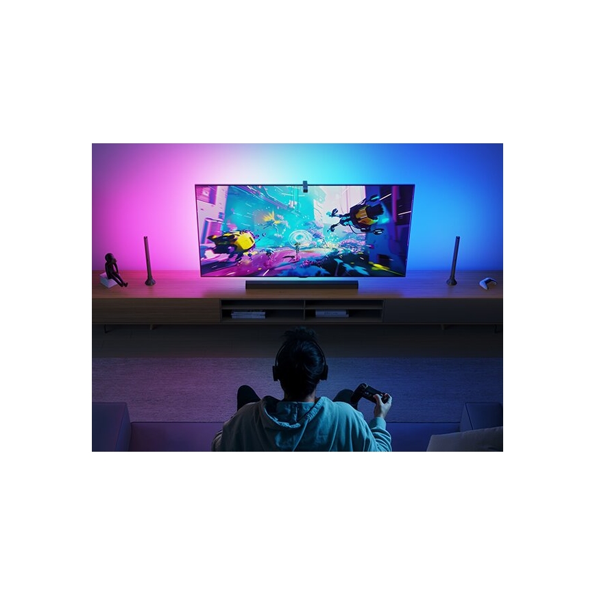 Govee - К-кт 2x Backlight TV 55-65" SMART LED подсветка RGBICW Wi-Fi