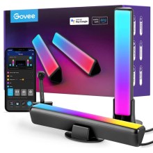 Govee - К-кт 2x Flow PRO SMART LED TV & Gaming - RGBICWW Wi-Fi