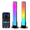 Govee - Комплект 2x Flow Plus SMART LED за телевизор и игри - RGBICWW Wi-Fi