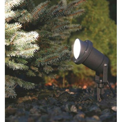 Градински рефлектор 1xGU10/35W/230V IP65