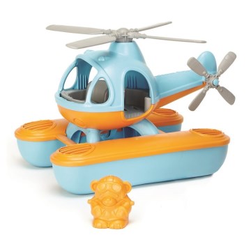 Green Toys - Хидроплан син/оранжев