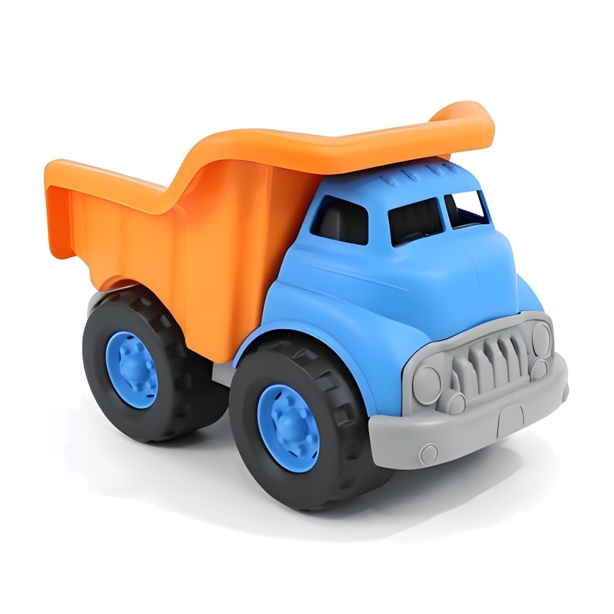 Green Toys - Самосвал оранжев/син