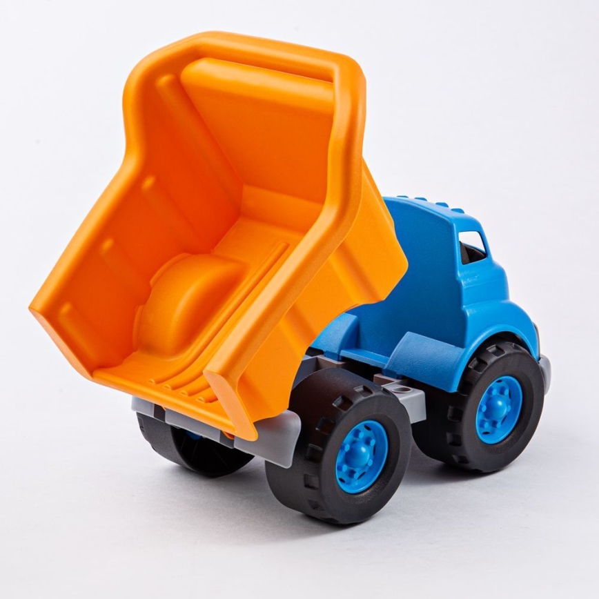 Green Toys - Самосвал оранжев/син