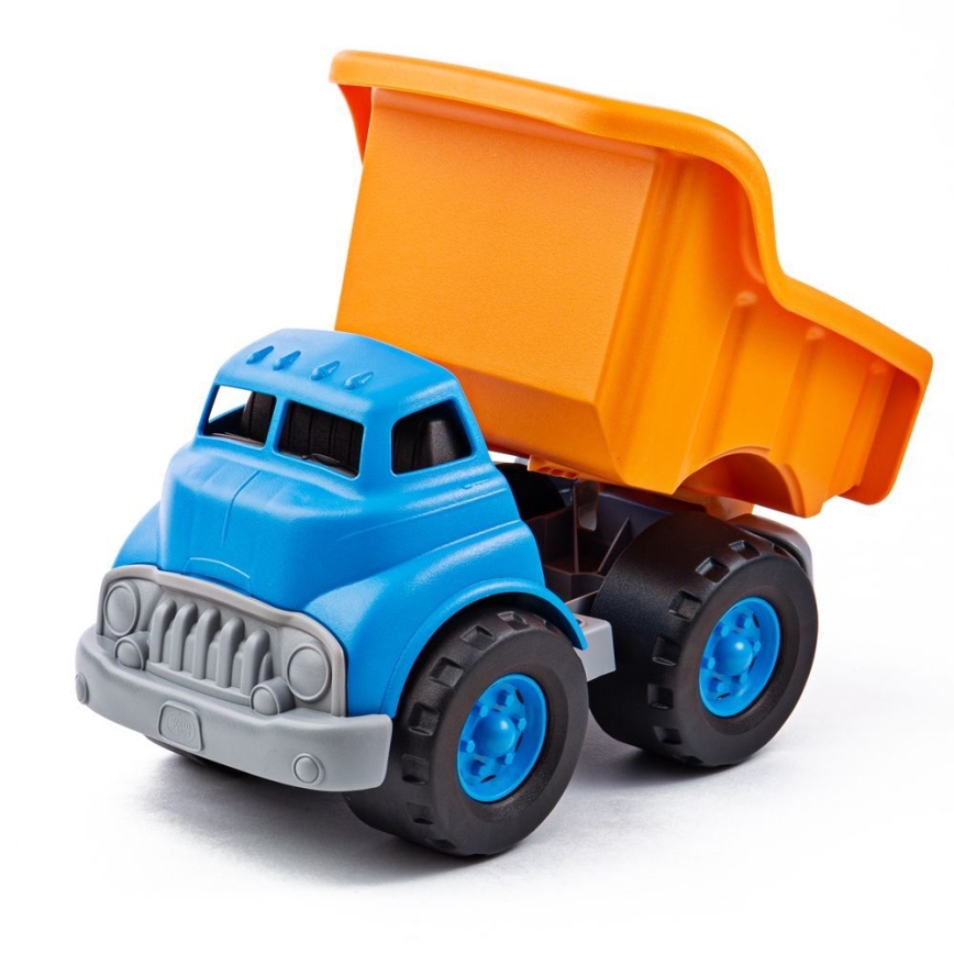 Green Toys - Самосвал оранжев/син