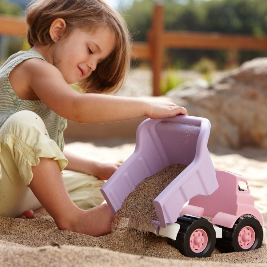 Green Toys - Камион лилава/розов