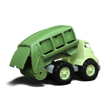 Green Toys - Камион за рециклиране на отпадъци зелен