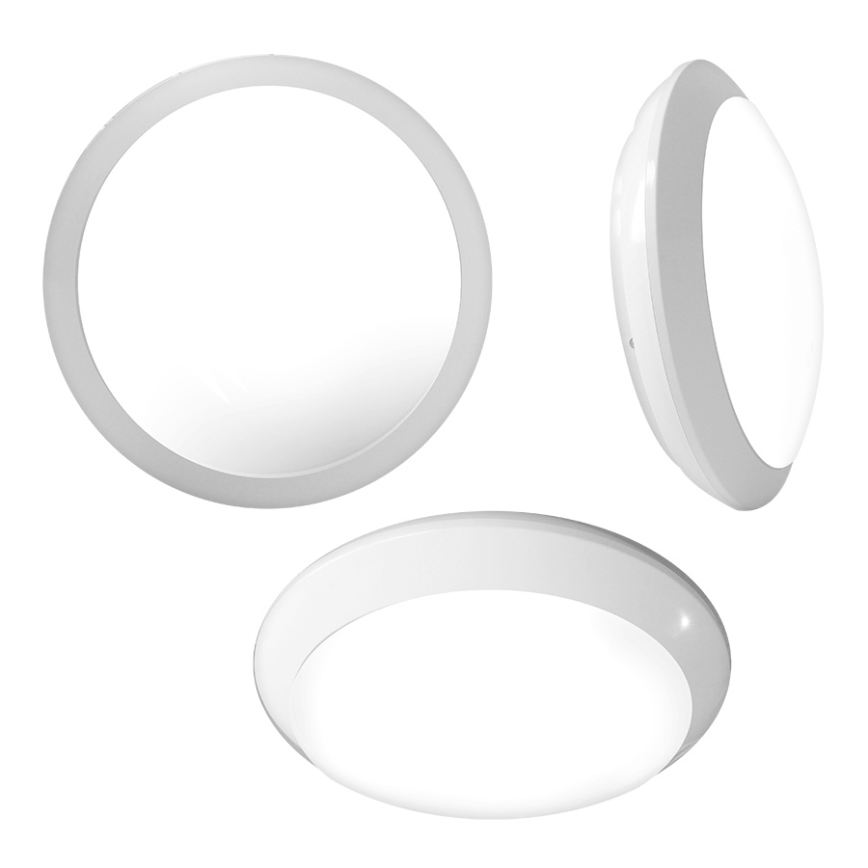 Greenlux GXPR080 - LED Индустриален плафон RENO PROFI LED/16W/230V IP66 4000K