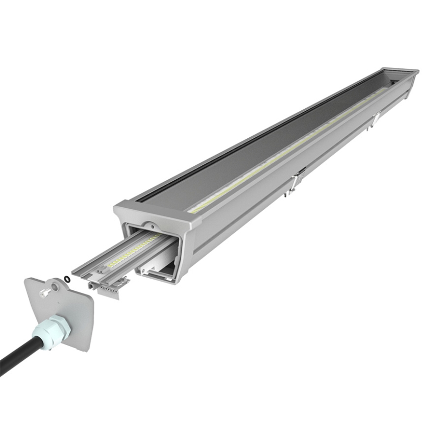 Greenlux GXWP345 - LED индустриална флуоресцентна лампа DUST PROFI NG LED/45W/230V 4000K IP66