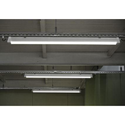Greenlux GXWP381 - LED индустриална флуоресцентна лампа DUST PROFI MILK LED/53W/230V 4000K IP66