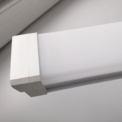 Greenlux GXWP381 - LED индустриална флуоресцентна лампа DUST PROFI MILK LED/53W/230V 4000K IP66