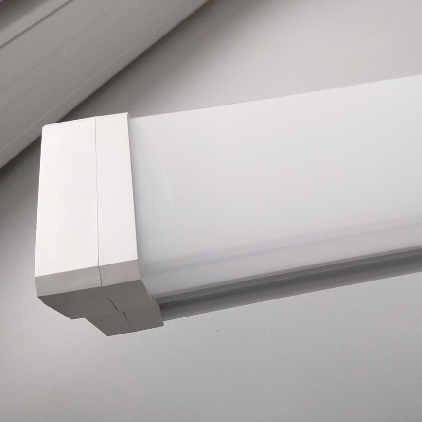 Greenlux GXWP381 - LED индустриална флуоресцентна лампа DUST PROFI MILK LED/53W/230V 4000K IP66
