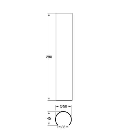 GROHE 101008DA00 - Бронзов капак за сифон