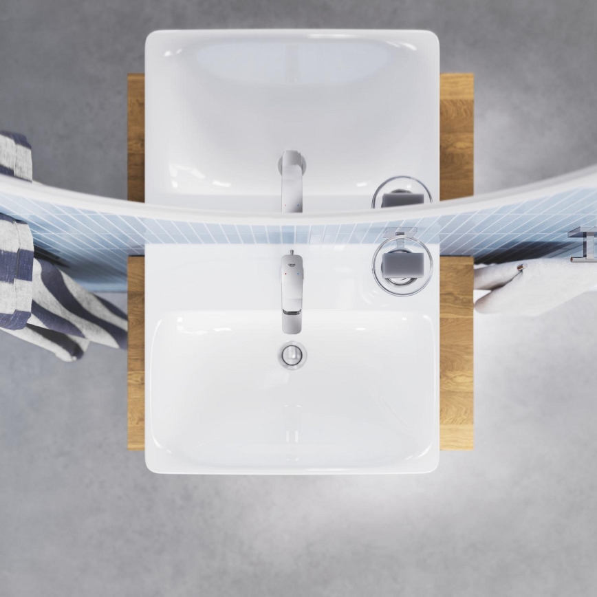 GROHE 1018320000 - Смесител за умивалник DICE M, блестящ хром