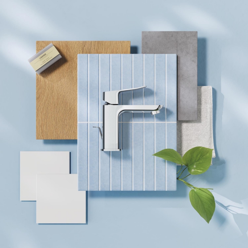 GROHE 1018320000 - Смесител за умивалник DICE M, блестящ хром
