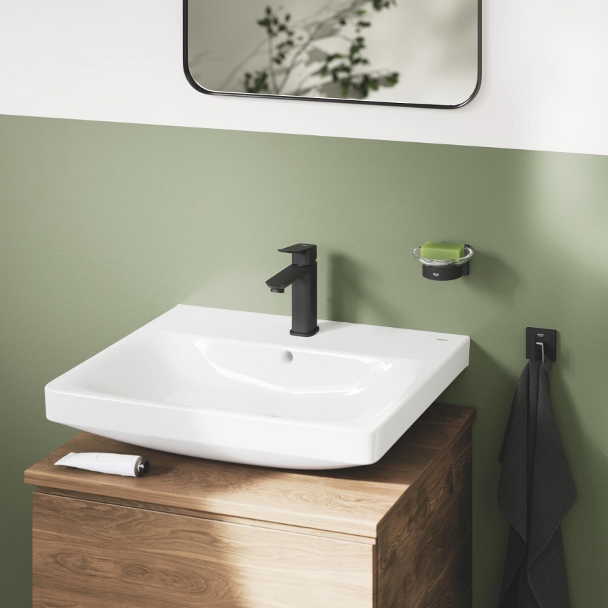GROHE 1018322430 - Черен смесител за умивалник DICE M