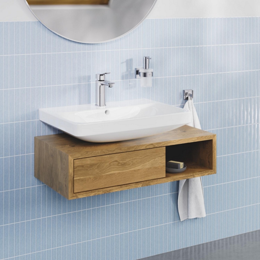 GROHE 1018330000 - Смесител за мивка DICE M, лъскав хром