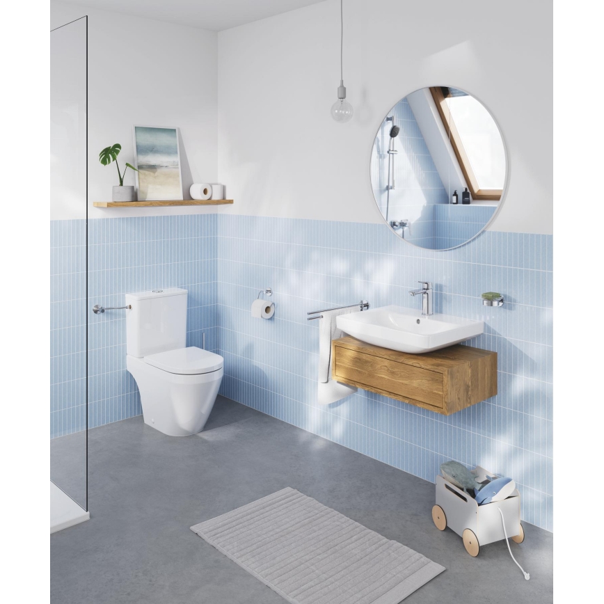 GROHE 1018330000 - Смесител за мивка DICE M, лъскав хром