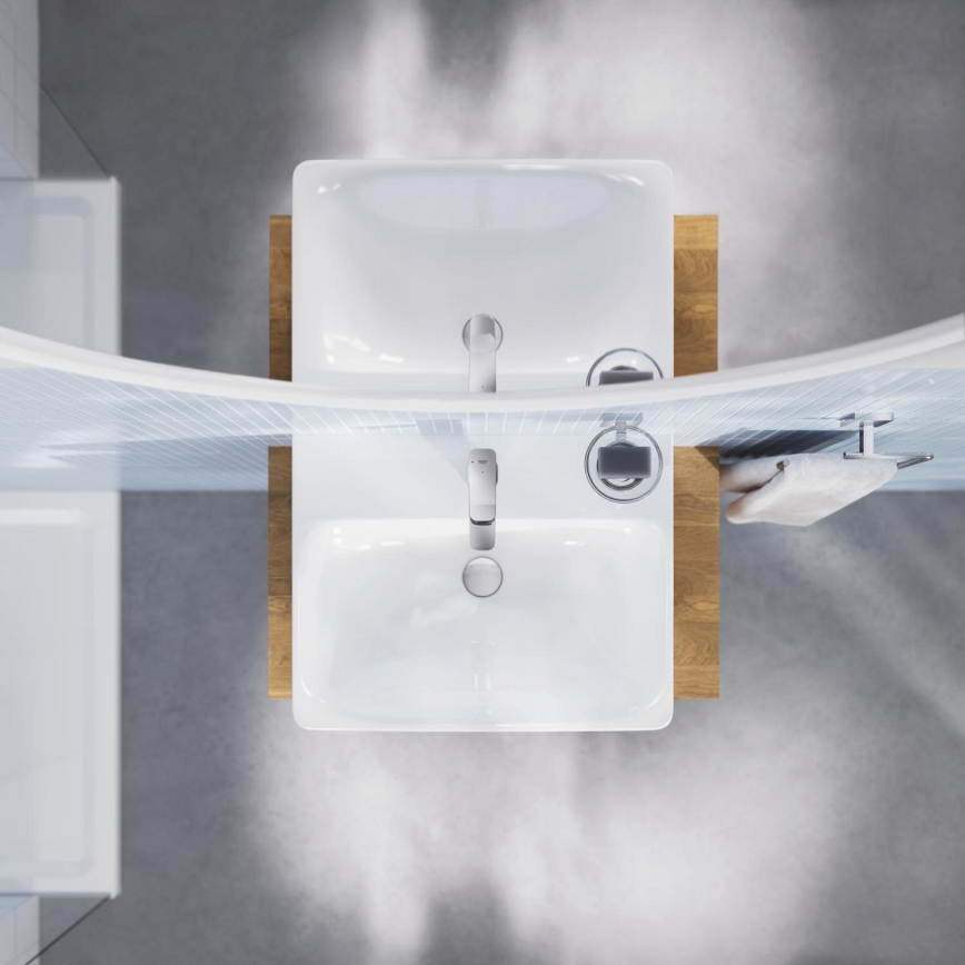 GROHE 1018360000 - Смесител за умивалник DICE M лъскав хром