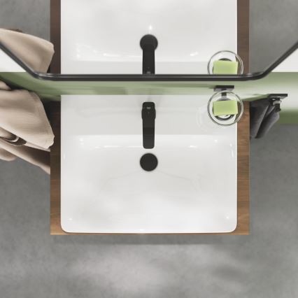 GROHE 1018362430 - смесител за умивалник DICE M черен