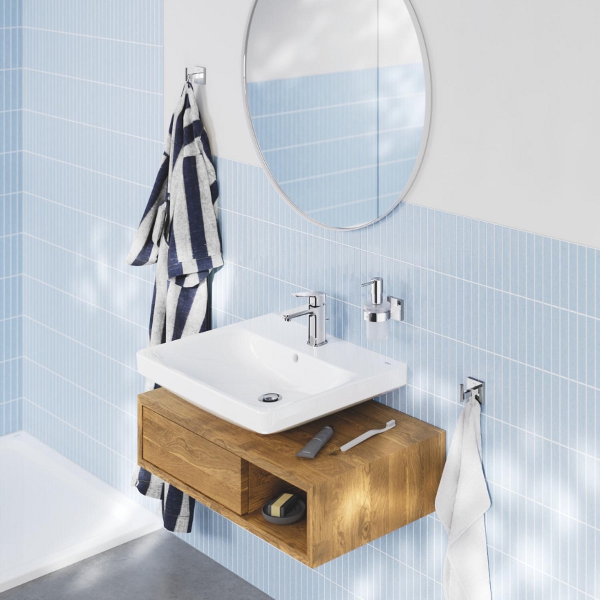 GROHE 1018560000 - Смесител за мивка DICE S, лъскав хром
