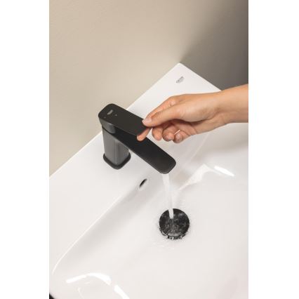GROHE 1018612430 - Смесител за умивалник DICE S черен