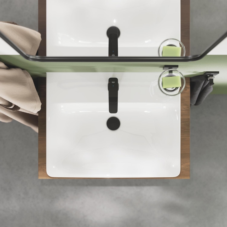 GROHE 1018612430 - Смесител за умивалник DICE S черен