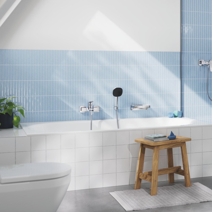 GROHE 1018720000 - Смесител за вана DICE, гланцов хром