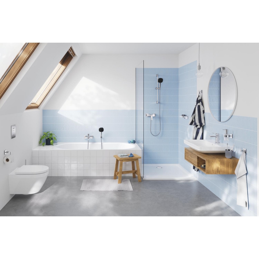 GROHE 1018720000 - Смесител за вана DICE, гланцов хром