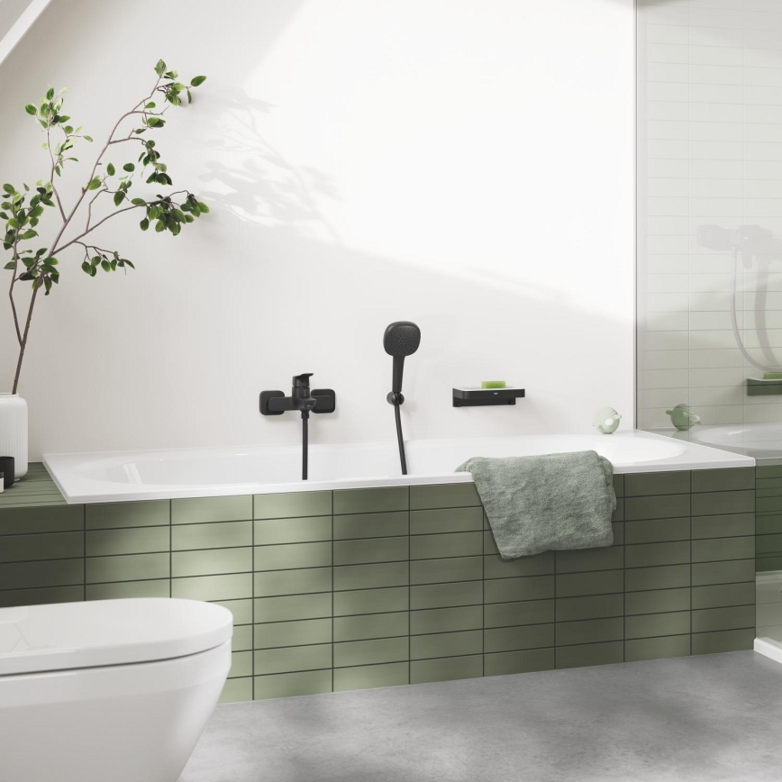 GROHE 1018722430 - Ванен смесител DICE, черен