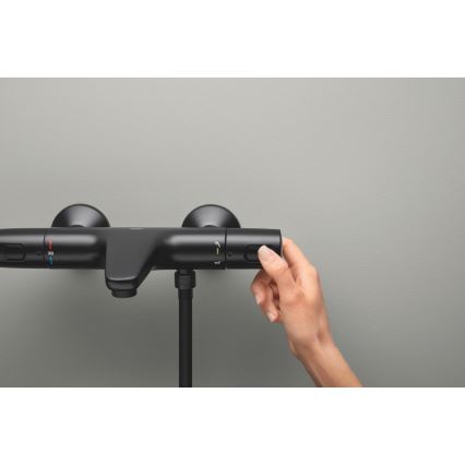 GROHE 1022162432 - Термостатен ванен смесител PRECISION TREND DN 15, черен