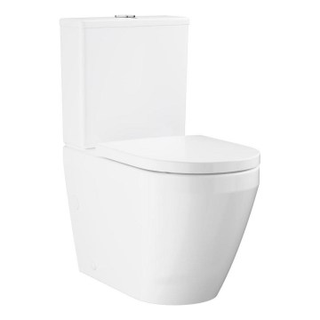 GROHE 102513SH00 - Комплект за WC EURO CERAMIC 67,3 x 37,6 x 79,2 см керамика/бяла