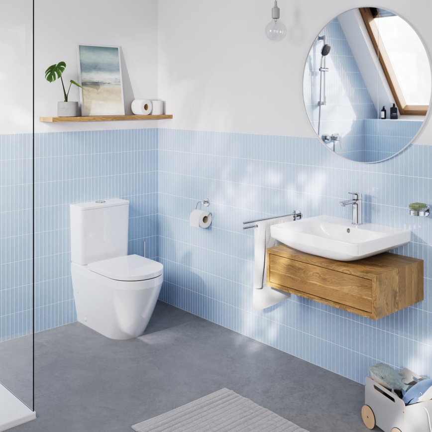 GROHE 102513SH00 - Комплект за WC EURO CERAMIC 67,3 x 37,6 x 79,2 см керамика/бяла