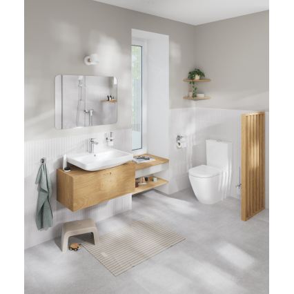 GROHE 102513SH00 - Комплект за WC EURO CERAMIC 67,3 x 37,6 x 79,2 см керамика/бяла