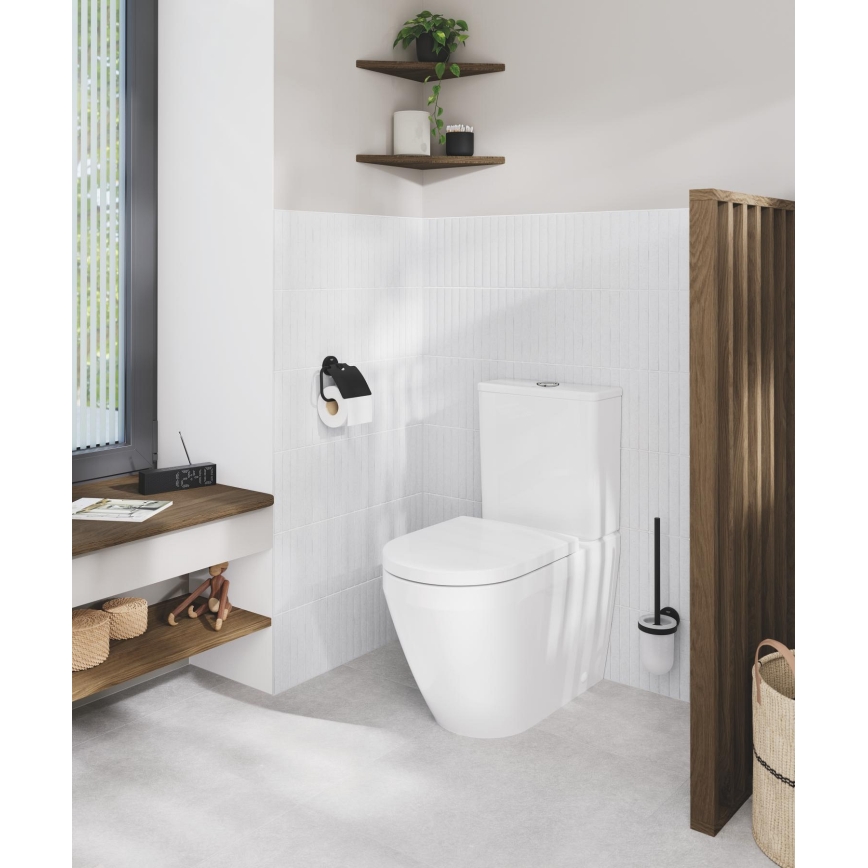 GROHE 102513SH00 - Комплект за WC EURO CERAMIC 67,3 x 37,6 x 79,2 см керамика/бяла
