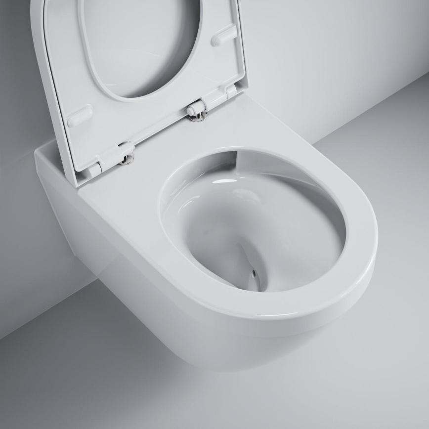 GROHE 102513SH00 - Комплект за WC EURO CERAMIC 67,3 x 37,6 x 79,2 см керамика/бяла