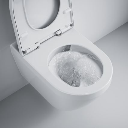 GROHE 102513SH00 - Комплект за WC EURO CERAMIC 67,3 x 37,6 x 79,2 см керамика/бяла