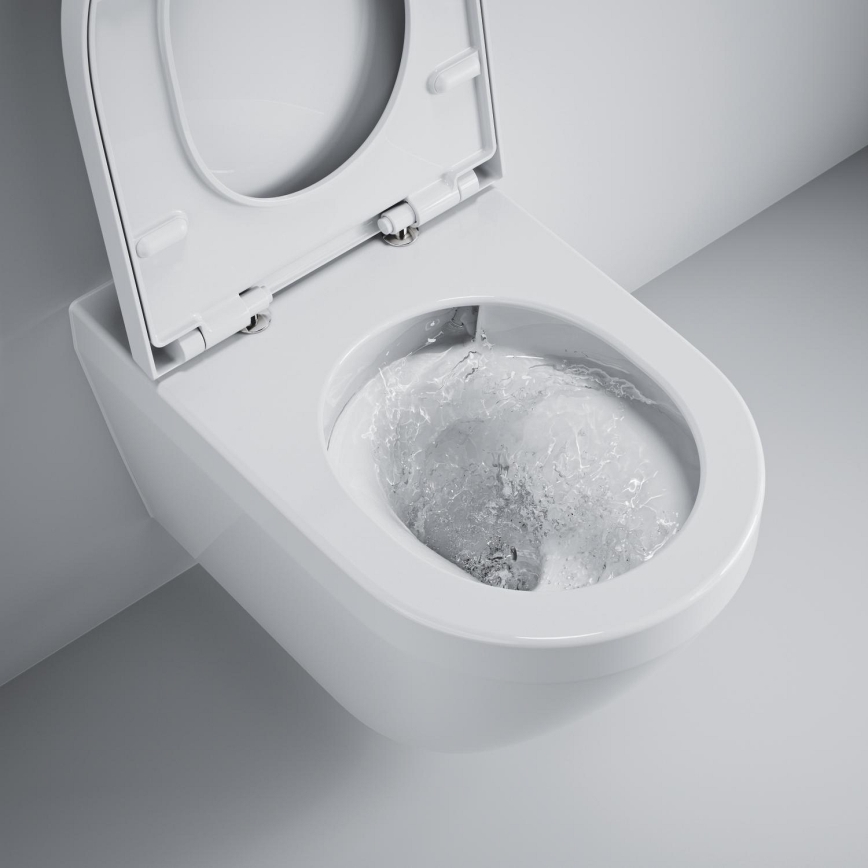 GROHE 102513SH00 - Комплект за WC EURO CERAMIC 67,3 x 37,6 x 79,2 см керамика/бяла