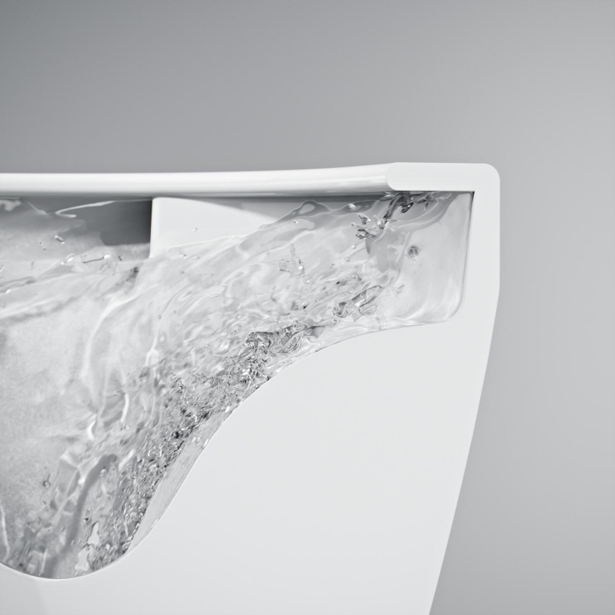 GROHE 102513SH00 - Комплект за WC EURO CERAMIC 67,3 x 37,6 x 79,2 см керамика/бяла