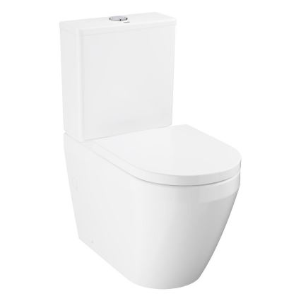 GROHE 102513SH00 - Комплект за WC EURO CERAMIC 67,3 x 37,6 x 79,2 см керамика/бяла