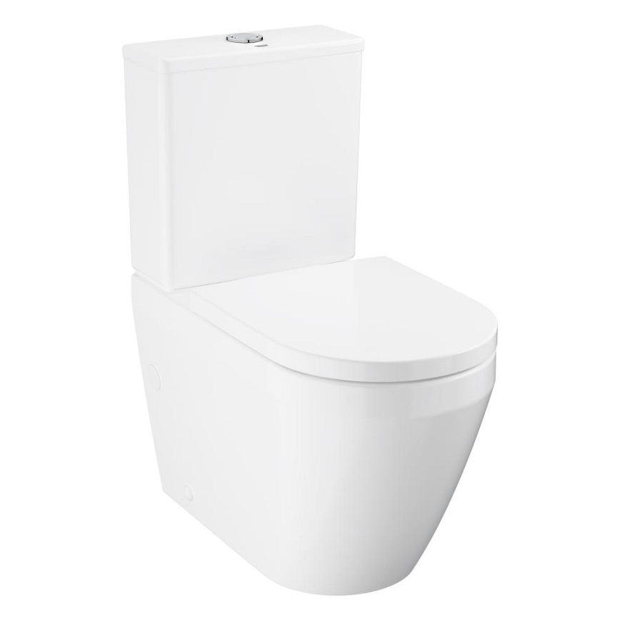 GROHE 102513SH00 - Комплект за WC EURO CERAMIC 67,3 x 37,6 x 79,2 см керамика/бяла