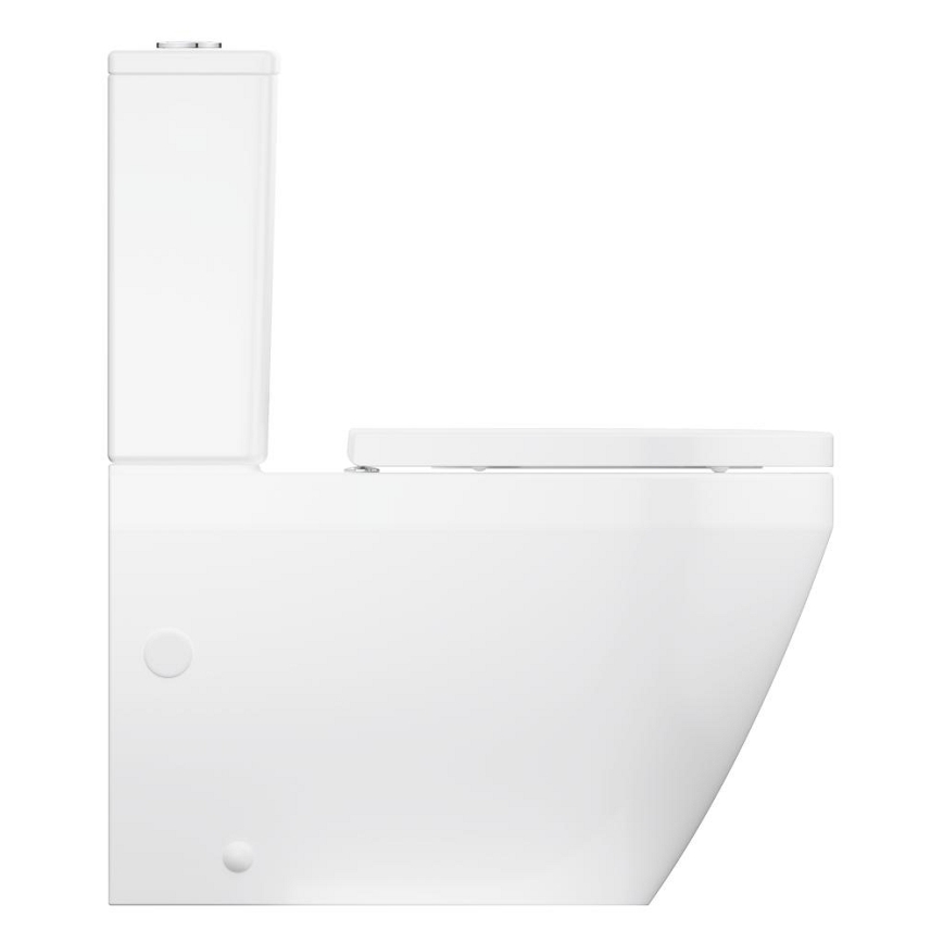 GROHE 102513SH00 - Комплект за WC EURO CERAMIC 67,3 x 37,6 x 79,2 см керамика/бяла